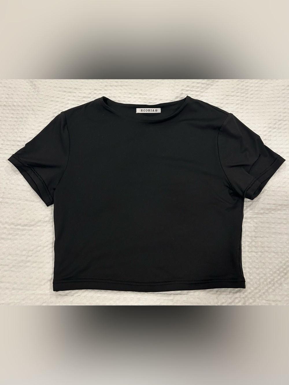 Reoria Double Lined Baby Tee